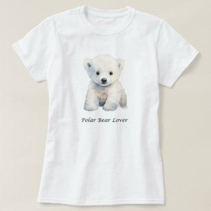 T-shirt Chemise Lover À Ours Polaire - Chemise À Ours Pola