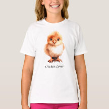 Chemise Lover Poulet - Chemise Chicken Mignonne