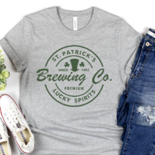 T-shirt Chemise Lucky de la Saint Patrick, Jour de la St P