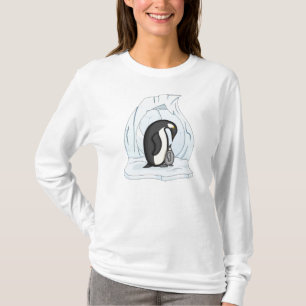 T-shirt Chemise lumière femme Davin et Annie les Penguins
