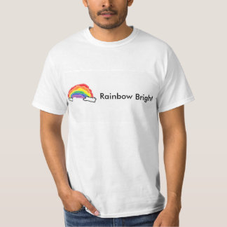 T-shirt Chemise lumineuse d'arc-en-ciel