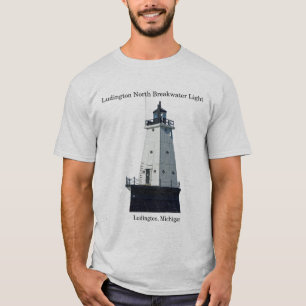 T-shirt Chemise lumineuse Ludington North Breakwater