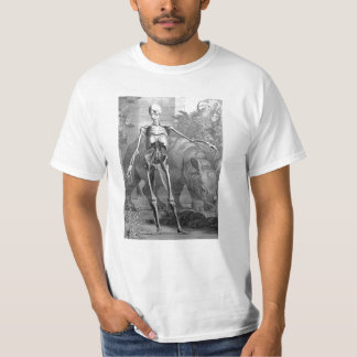 T-shirt Chemise lunatique d'anatomie