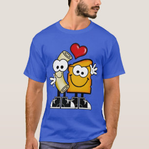 T-shirt Chemise Mac et fromage