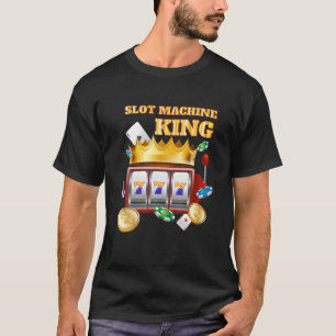 T-shirt Chemise machine à sous - Hilarié Casino Jeu Kin