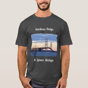 T-shirt Chemise Mackinac Bridge St. Ignace