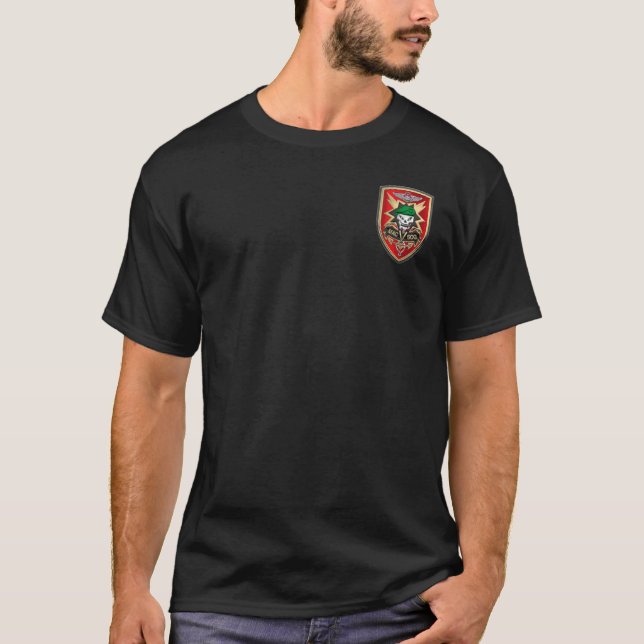 T-shirt Chemise MACV-SOG avec logo (Devant)