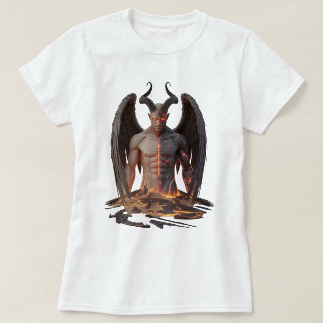 T-shirt Chemise Magic Azazel (Design devant)