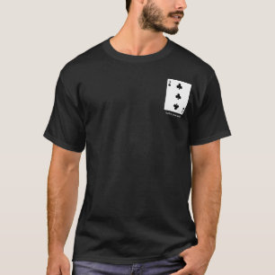 T-shirt Chemise magique de tour de carte