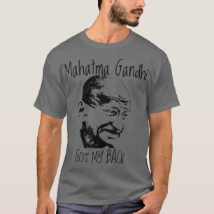 T-shirt Chemise Mahatma GandhiT Mahatma Gandhi
