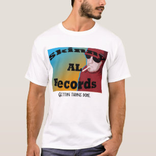 T-shirt Chemise maigre originale d'Al