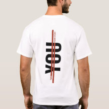 Chemise « Maîtrise ton histoire » – Citation motiv