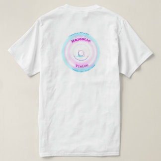 T-shirt Chemise majestueuse de série de triangulation de