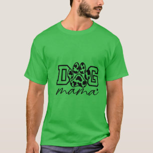 T-shirt Chemise maman chien, Amoureux des chiens, Cadeaux