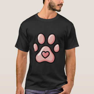 T-shirt Chemise maman chien - Amusant animal de compagnie