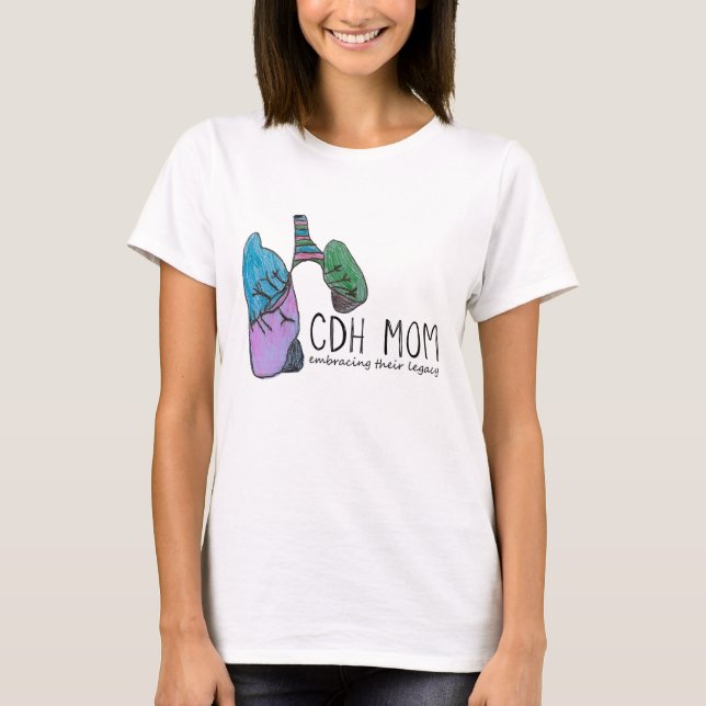 T-shirt Chemise maman Legacy (Devant)