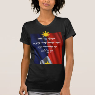 T-shirt chemise mamatay de sayo de dahil de NG d'ANG