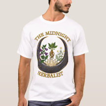 Chemise Mandrake de l'Herboriste de Minuit