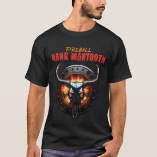T-shirt Chemise Mantooth Fireball Hank