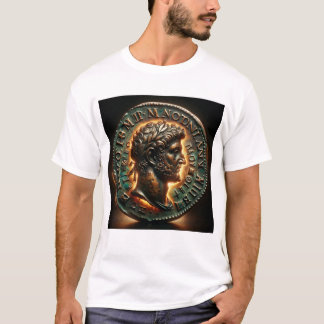 T-shirt Chemise Marcus Aurelius Coin