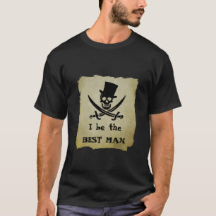 T-shirt Chemise Mariage pirate personnalisée