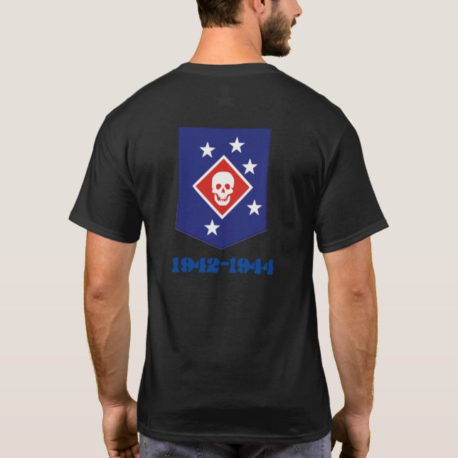 T-shirt Chemise marine de voleurs (Dos)