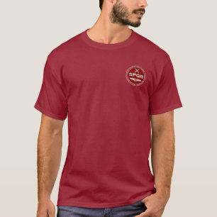T-shirt Chemise marron et blanche de légion romaine de