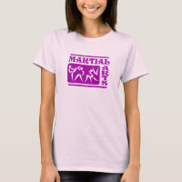 Chemise Martial Arts - choisir style & couleur