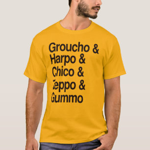 T-shirt Chemise Marx Brothers