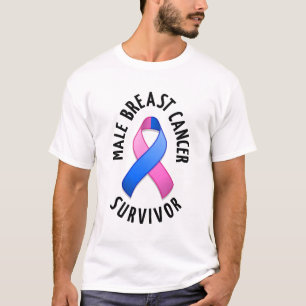 T-shirt Chemise masculine de lumière de survivant de