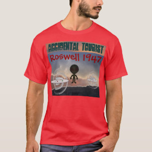 T-shirt Chemise masculine Roswell 1947