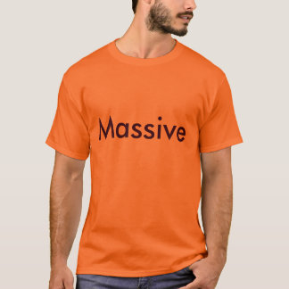 T-shirt Chemise massive