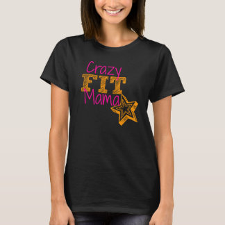 T-shirt Chemise Maternelle Fou Fit Mama