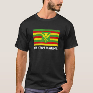 T-shirt Chemise Mauna Ku Kia Nous sommes Mauna Kea