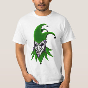 T-shirt Chemise mauvaise de clown de farceur
