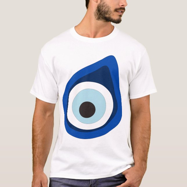 T-shirt chemise mauvaise de protection oculaire (boncugu (Devant)