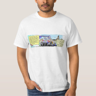 T-shirt Chemise maximale de bande dessinée de montée de