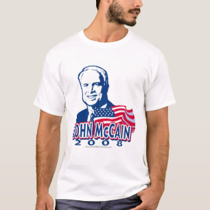 T-shirt Chemise McCain 2008