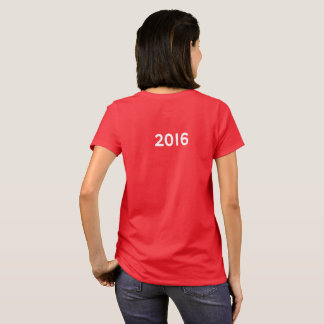 T-shirt Chemise méchante 2016