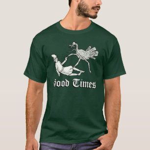 T-shirt Chemise médiévale de bonnes périodes