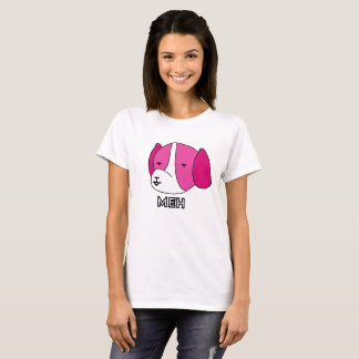 T-shirt Chemise Meh T pour femmes