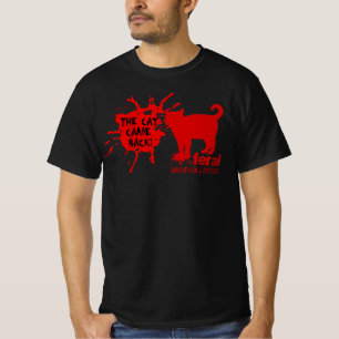 T-shirt Chemise Mens Feral Art Collective