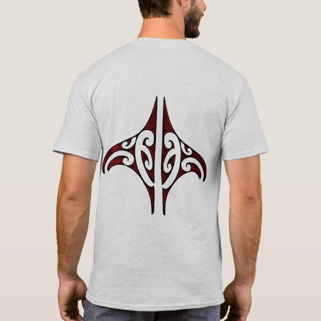 T-shirt Chemise Mens Hangi T (Dos)
