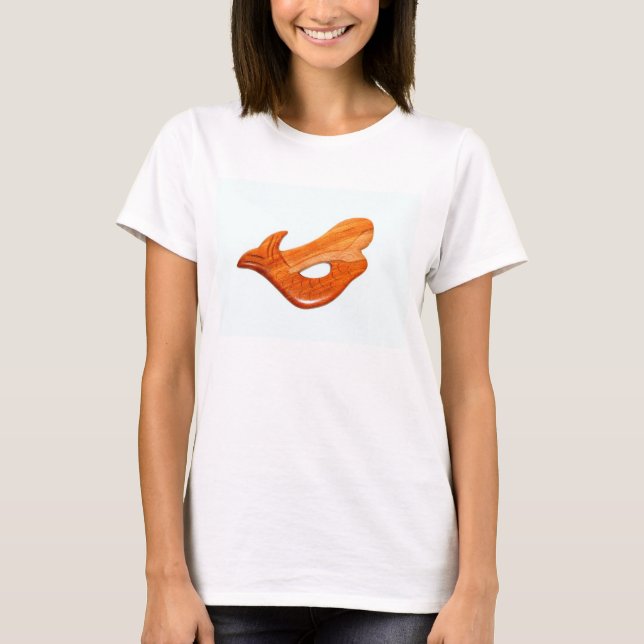 T-shirt chemise mermaid (Devant)