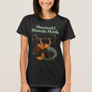 T-shirt Chemise Mermaid Muscle Mode - Gym Fitness Entraîne