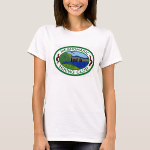 T-shirt Chemise Meshomasic Randonnée Club femme