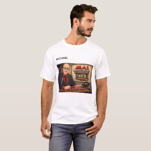 T-shirt Chemise Michael Richard