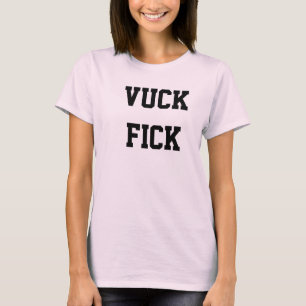 T-shirt Chemise Michael Vick drôle de Vuck Fick