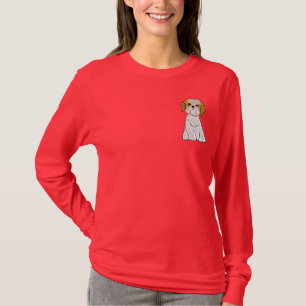 T-shirt Chemise mignonne CD de chiot de Shih Tzu