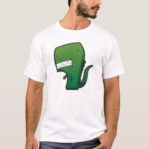 T-shirt Chemise mignonne de caractère de T-REX